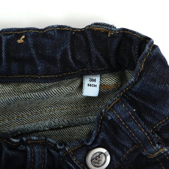 ARMANI denim, boy's size 3M - Picture 4 of 4